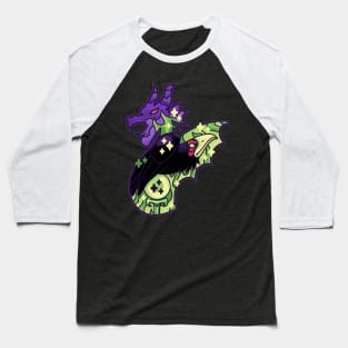 Magical Silhouettes Maleficent Baseball T-Shirt